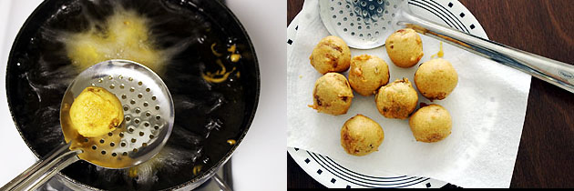 Batata vada recipe (How to make batata vada) Mumbai street food