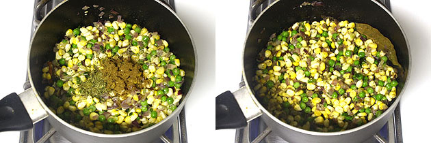 Corn pulao recipe (How to make sweet corn pulao)