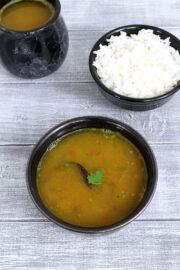 Dal Rasam recipe (Paruppu rasam) | how to make dal rasam