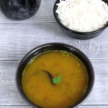 Dal Rasam recipe (Paruppu rasam) | how to make dal rasam