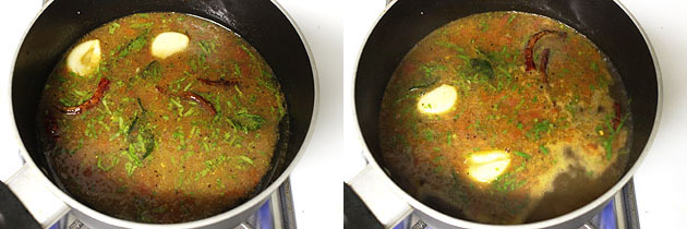 Dal Rasam recipe (Paruppu rasam) | how to make dal rasam