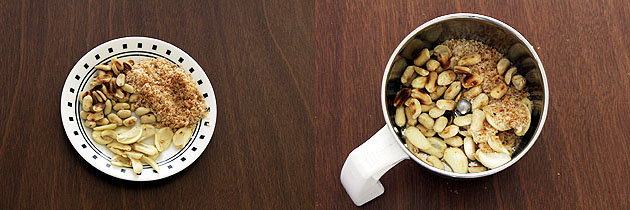 Dry garlic chutney recipe for vada pav (Vada pav chutney recipe)