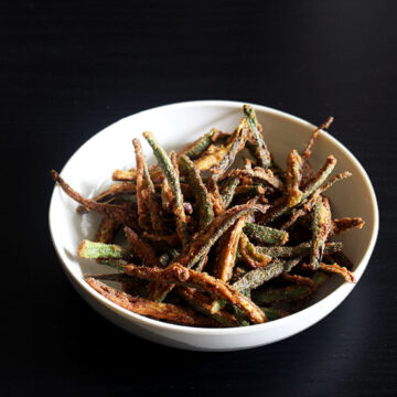 Kurkuri bhindi recipe | How to make kurkuri bhindi (Crispy fried bhindi)