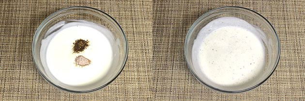 Plain raita recipe (Tadka Raita) | How to make plain raita