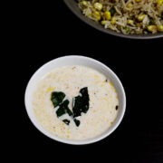 Plain raita recipe (Tadka Raita) | How to make plain raita