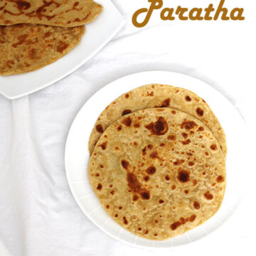 Plain paratha recipe (How to make paratha), Tawa paratha