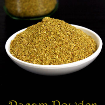 Rasam powder recipe | How to make rasam powder (podi)