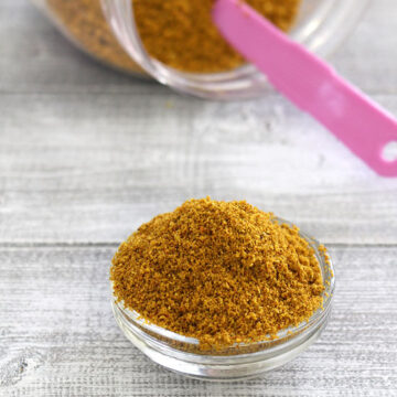 Sambar powder recipe | How to make Sambar masala/podi