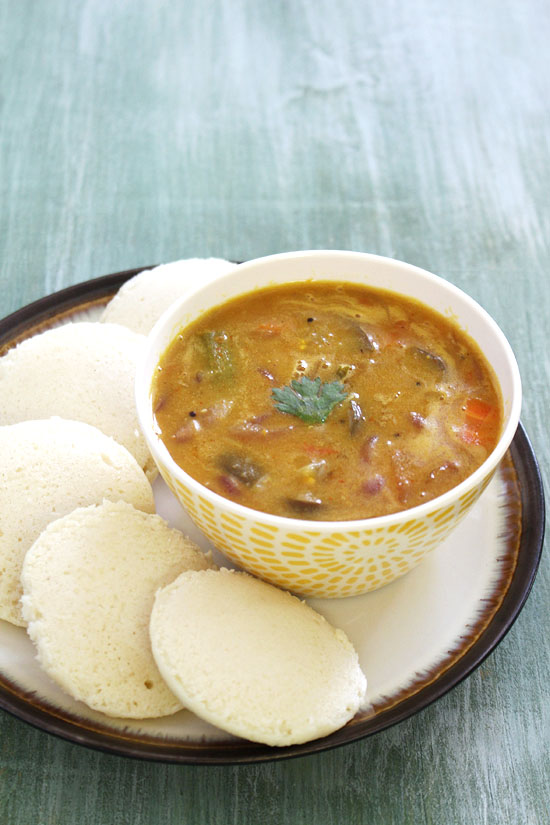 Sambar recipe | How to make sambar (South Indian vegetable sambar)