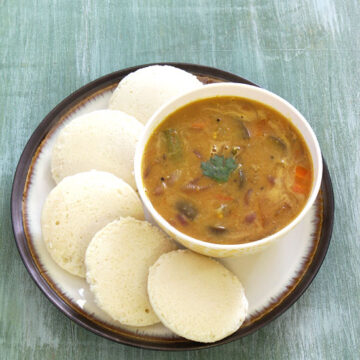 Sambar recipe | How to make sambar (South Indian vegetable sambar)