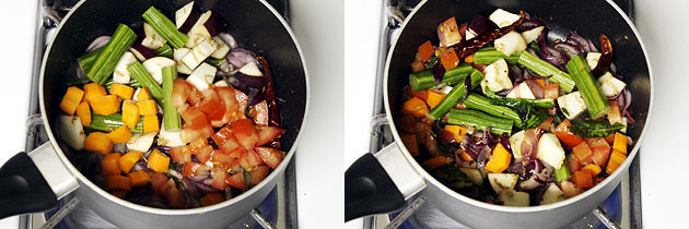 Sambar recipe | How to make sambar (South Indian vegetable sambar)