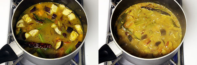 Sambar recipe | How to make sambar (South Indian vegetable sambar)