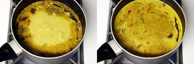 Sambar recipe | How to make sambar (South Indian vegetable sambar)