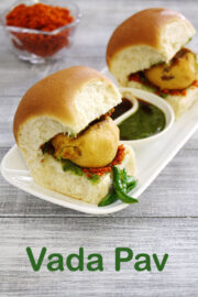 Vada pav recipe (How to make vada pav), Mumbai vada pav