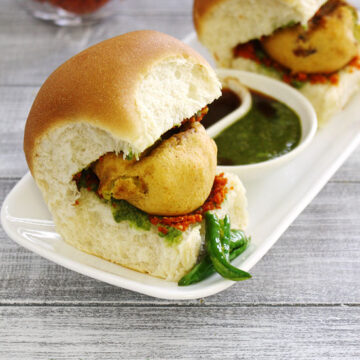 Vada pav recipe (How to make vada pav), Mumbai vada pav