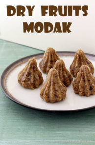 Dry fruits modak recipe (How to make dry fruits modak)
