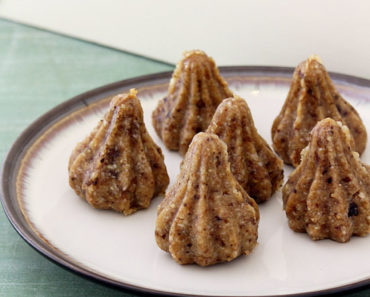 Dry fruits modak recipe (How to make dry fruits modak)