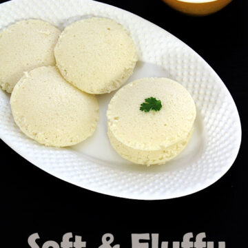Idli recipe (How to make soft idlis), idli batter recipe