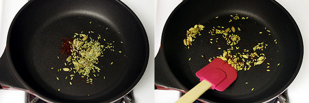 Milk masala powder recipe (How to make masala doodh powder)