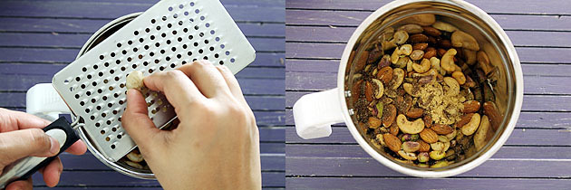 Milk masala powder recipe (How to make masala doodh powder)