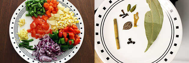 Veg pulao in pressure cooker | Easy vegetable pulao recipe