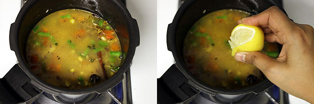 Veg pulao in pressure cooker | Easy vegetable pulao recipe