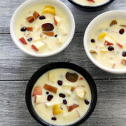 Fruit custard recipe (How to make fruit custard), Fruit custard salad recipe