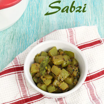 Lauki sabzi recipe (How to make lauki ki sabzi) Bottle gourd sabzi
