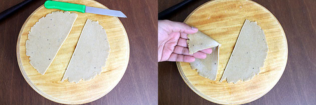 Baked samosa recipe (How to make samosa in the oven), Healthy samosa