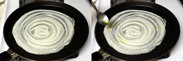 Dosa recipe (How to make plain dosa), Make dosa batter from scratch