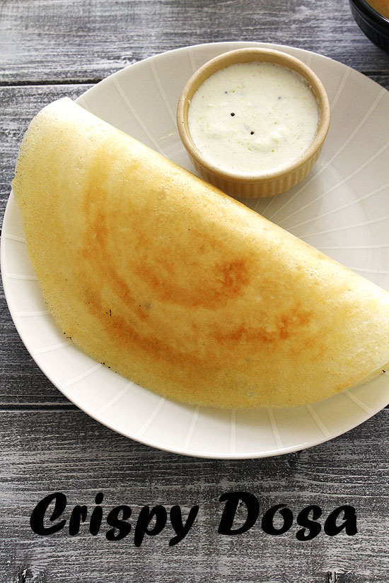 Dosa Recipe How To Make Plain Dosa Make Dosa Batter From Scratch