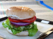 Green peas burger recipe (How to make paneer green peas burger)