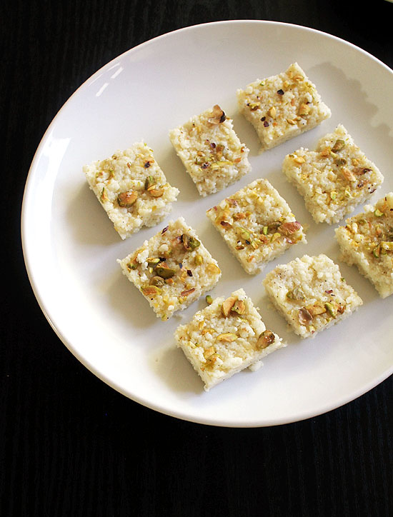 Kalakand recipe (How to make kalakand recipe)
