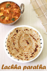 Lachha paratha recipe (How to make BEST lachha paratha)