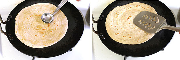 Lachha paratha recipe (How to make BEST lachha paratha)