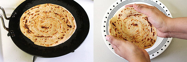 Lachha paratha recipe (How to make BEST lachha paratha)