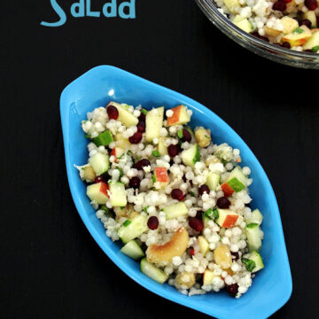 Sabudana salad recipe for vrat (How to make sabudana salad)