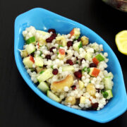 Sabudana salad recipe for vrat (How to make sabudana salad)