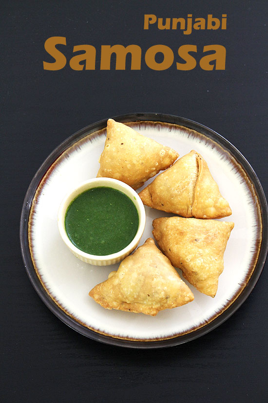 Samosa recipe (How to make samosa), Punjabi aloo Samosa