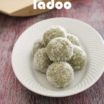 Sweet potato ladoo recipe (Shakkarkand ke laddu recipe)