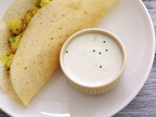 15+ Dosa With Chutney Recipe