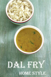 Home style Dal fry recipe (How to make dal fry, home style)
