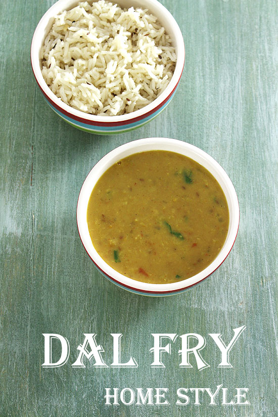 Home style Dal fry recipe (How to make dal fry, home style)