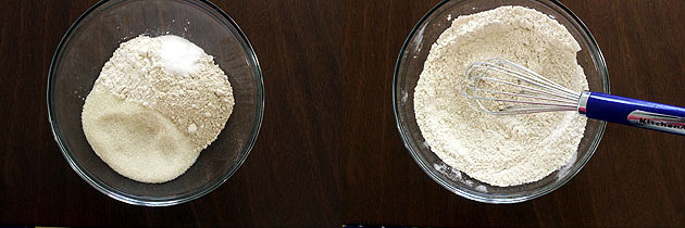 Eggless orange muffins recipe, How to make orange chocolate chip muffin