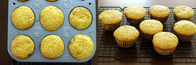 Eggless orange muffins recipe, How to make orange chocolate chip muffin