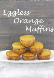 Eggless orange muffins recipe, How to make orange chocolate chip muffin