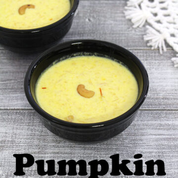 Pumpkin kheer recipe (kaddu ki kheer recipe), How to make kaddu kheer