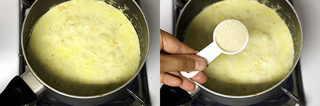 Pumpkin kheer recipe (kaddu ki kheer recipe), How to make kaddu kheer