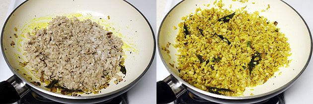 Kanda poha recipe (How to make kanda poha), onion poha recipe