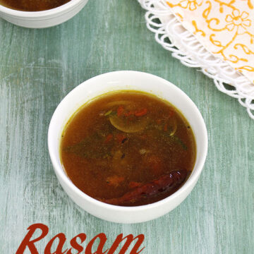 Rasam recipe (How to make rasam recipe without rasam powder)